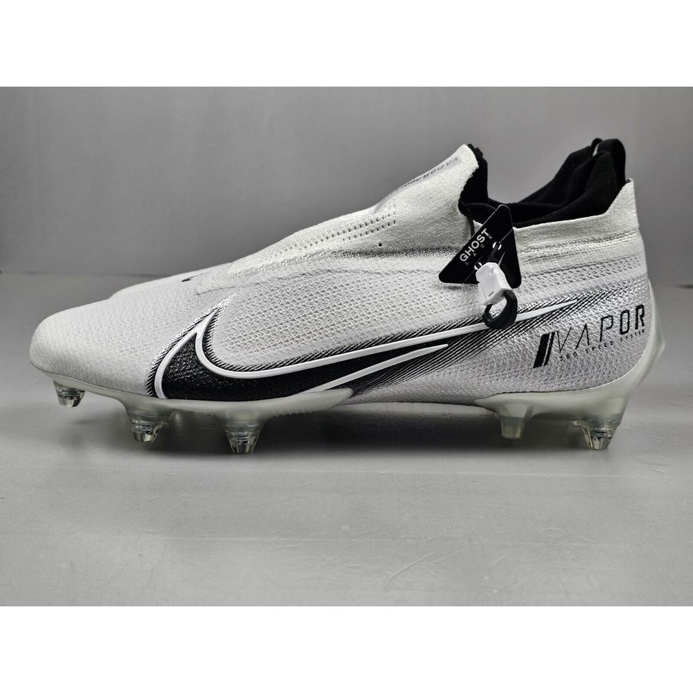 Nike Vapor Edge 360 Elite Football Cleats Mens Size 15. White Black CZ7837-100.